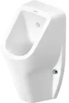 Duravit - D-code Urinal, Rimless, Zulauf Hinten, 305x290x565mm,