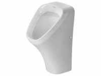Urinal DuraStyle, Zulauf von hinten absaugend, ohne Fliege, Farbe: Weiß - 2804300000