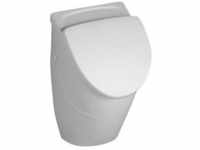 Absaug-Urinal Compact o.novo 290 x 495 x 245 mm, für Deckel mit Zielobjekt weiß