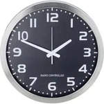 N.a. - M601508 Funk Wanduhr 40 Cm Aluminium