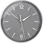 60.3503 Funk Wanduhr 19.5 Cm X 5 Cm Aluminium - Tfa Dostmann