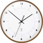 98.1097 Funk Wanduhr 25.5 Cm X 5 Cm Holz - Tfa Dostmann