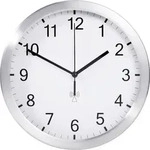 Tfa Dostmann - 98.1091.02 Funk Wanduhr 25 Cm X 4 Cm Aluminium (matt)