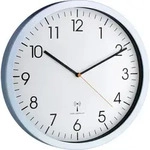 Tfa Dostmann - 60.3517.55 Funk Wanduhr 30.5 Cm X 4.5 Cm Aluminium (matt)
