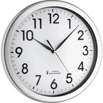 Tfa Dostmann 60.3519.02 Funk Wanduhr 30.8 Cm X 43 Mm Silber