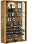Ebuy24 - Wandvitrine Glasvitrine Vitrosa Mini
