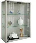 Ebuy24 - Wandvitrine H&auml;ngevitrine Glas Udina