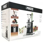 Princess 202045 Entsafter 0,9l Easy Fill 200w Schwarz"-"182050662