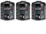 Weber Gas-kartusche 3er-pack