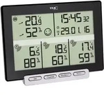 Multi-sens Funk-thermo-/hygrometer Schwarz 30.3057.01 - Tfa Dostmann