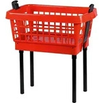 W&auml;schekorb Clip-clap Mit F&uuml;&szlig;en 45 L 65x42x28,5cm