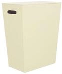 Koh-i-noor - Sapho Eco Pelle - W&auml;schekorb 43x26x48 Cm, Beige 2462cr