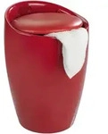 W&auml;schesammler Candy 20 L Rot W&auml;schebox W&auml;schekorb - Wenko
