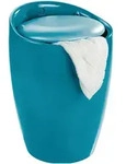 Candy Hocker Mit Waschfach, Praktischer 2 In 1 Badesitz - 20 L Wenko
