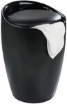 W&auml;schesammler Candy 20 L Schwarz W&auml;schebox W&auml;schekorb - Wenko