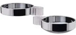 Hansgrohe Cassetta D Seifenschale, Chrom, F&uuml;r Brausestange D 25