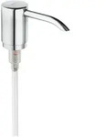 Keuco - Universal Ersatz-pumpe F&uuml;r Seifenspender Chrom 04950010001