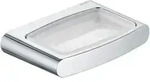Keuco - Elegance - Seifenschale Mit Halter, Glas Matt/chrom 11655019000