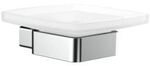 Emco - Loft Seifenhalter, Wandmodell, Kristallglas Satiniert,