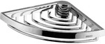 Keuco - Eckduschablage, Abnehmbar, Verchromt, 24943010000