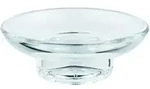 Essentials Seifenschale 40368001 Glas, F&uuml;r Halter 40369/40508 - Grohe