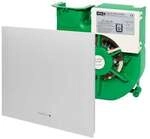 Helios - Ultrasilence Ventilatoreinsatz Els-vf 60 Mit 60/m&sup3;/h Volumenstrom Mit