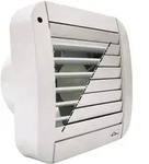 Wallair - Eco 125 A Wand- Und Deckenl&uuml;fter 230 V 170 M3/h 12.5 Cm