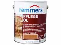 Remmers Pflege-Öl teak, 2,5 Liter, Holzöl für Holz innen und außen,