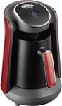 Arzum - Okka Minio Mokka-kaffeemaschine Schwarz, Rot