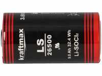 Kraftmax Lithium 3,6V Batterie LS26500 c - Zelle