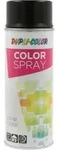 Dupli-color Kunstharzlackspray, Schwarz Gl&auml;nzend, 400 Ml