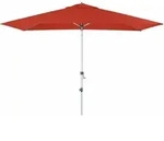 Sonnenschirm/ Kurbelschirm 'expert 300 X 200 Auto Tilt' 300 X200 Cm, Terra, Bezug Aus