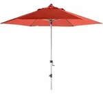 Sonnenschirm/ Kurbelschirm 'expert 280 Auto Tilt' 280 Cm, Terra, Bezug Aus 100%