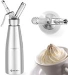 Sahnespender Profi Line, Profi Line, 1l, ⌀98x(h)330mm - Hendi