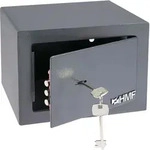 Hmf - 49216-11 M&ouml;beltresor Doppelbartschloss, Safe Tresor Klein Mit Schl&uuml;ssel, 23 X