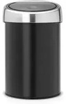 Brabantia - Touch Bin 364440 - Abfalleimer De, 3 L, Herausnehmbarer