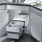So-tech - Abfallsammler Rondo Comfort 20 L/10 L/10 L/deckel/kehr-set/mfe 12 L Hailo