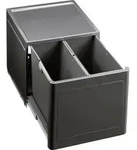Blanco - Botton Pro - Einbaum&uuml;lleimer, Geteilt, Volum 26 L 517468