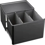 Blanco Botton Pro - Einbaum&uuml;lleimer, Geteilt, Volum 39 L 517469