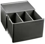 Blanco - Botton Pro - Einbaum&uuml;lleimer, Geteilt, Volum 39 L 517470