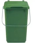 Abfallsammler H309xb205xt276mm 10l Braun Sulo