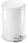 M&uuml;lleimern - M&uuml;lleimer 4,5 L, Wei&szlig; Cw1853cb - Simplehuman