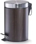 Zeller Treteimer 3 Liter Nussbaum