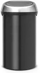 60l Mattschwarzer K&uuml;chenm&uuml;lleimer - 402548 - Brabantia