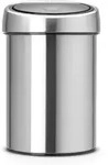 M&uuml;lleimer Eimer 3l Matte Stahl - 363986 - Brabantia