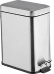Treteimer Square Aspekt Matt, 5 Liter - Wenko