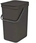Brabantia 109966 Abfallbeh&auml;lter 16 L Rechteckig Grau