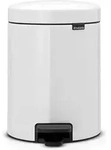 Brabantia Newicon Treteimer, 5l, White Treteimer