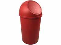 HELIT H2401225 Abfallbehälter H615xD.312mm 25 l rot