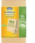 Swirl - Bio-m&uuml;ll-papierbeutel 10 L, 10 St&uuml;ck M&uuml;lleimer & Abfallbeutel
